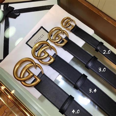 3cm or 4cm gucci belt|Gucci belt 90cm size.